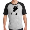 Short Sleeve Colorblock Raglan Jersey Thumbnail