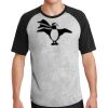 Short Sleeve Colorblock Raglan Jersey Thumbnail