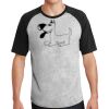 Short Sleeve Colorblock Raglan Jersey Thumbnail
