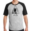 Short Sleeve Colorblock Raglan Jersey Thumbnail