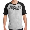 Short Sleeve Colorblock Raglan Jersey Thumbnail