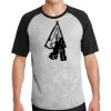Short Sleeve Colorblock Raglan Jersey Thumbnail