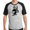Short Sleeve Colorblock Raglan Jersey Thumbnail