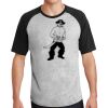 Short Sleeve Colorblock Raglan Jersey Thumbnail