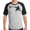 Short Sleeve Colorblock Raglan Jersey Thumbnail