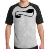 Short Sleeve Colorblock Raglan Jersey Thumbnail