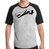 Short Sleeve Colorblock Raglan Jersey Thumbnail