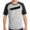 Short Sleeve Colorblock Raglan Jersey Thumbnail