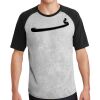Short Sleeve Colorblock Raglan Jersey Thumbnail