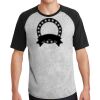 Short Sleeve Colorblock Raglan Jersey Thumbnail