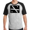 Short Sleeve Colorblock Raglan Jersey Thumbnail