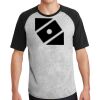 Short Sleeve Colorblock Raglan Jersey Thumbnail