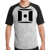 Short Sleeve Colorblock Raglan Jersey Thumbnail