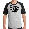 Short Sleeve Colorblock Raglan Jersey Thumbnail