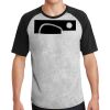 Short Sleeve Colorblock Raglan Jersey Thumbnail