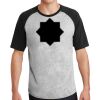 Short Sleeve Colorblock Raglan Jersey Thumbnail