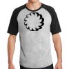 Short Sleeve Colorblock Raglan Jersey Thumbnail