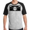 Short Sleeve Colorblock Raglan Jersey Thumbnail
