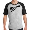 Short Sleeve Colorblock Raglan Jersey Thumbnail