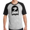 Short Sleeve Colorblock Raglan Jersey Thumbnail