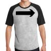 Short Sleeve Colorblock Raglan Jersey Thumbnail