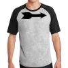 Short Sleeve Colorblock Raglan Jersey Thumbnail