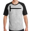 Short Sleeve Colorblock Raglan Jersey Thumbnail
