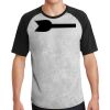 Short Sleeve Colorblock Raglan Jersey Thumbnail