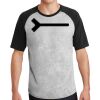Short Sleeve Colorblock Raglan Jersey Thumbnail