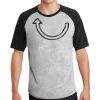 Short Sleeve Colorblock Raglan Jersey Thumbnail
