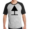 Short Sleeve Colorblock Raglan Jersey Thumbnail