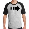Short Sleeve Colorblock Raglan Jersey Thumbnail