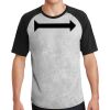 Short Sleeve Colorblock Raglan Jersey Thumbnail
