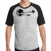 Short Sleeve Colorblock Raglan Jersey Thumbnail