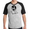 Short Sleeve Colorblock Raglan Jersey Thumbnail