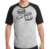 Short Sleeve Colorblock Raglan Jersey Thumbnail