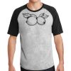 Short Sleeve Colorblock Raglan Jersey Thumbnail