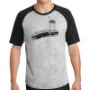 Short Sleeve Colorblock Raglan Jersey Thumbnail