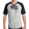 Short Sleeve Colorblock Raglan Jersey Thumbnail
