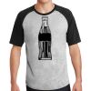 Short Sleeve Colorblock Raglan Jersey Thumbnail