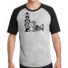 Short Sleeve Colorblock Raglan Jersey Thumbnail