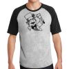 Short Sleeve Colorblock Raglan Jersey Thumbnail