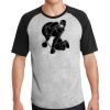 Short Sleeve Colorblock Raglan Jersey Thumbnail