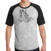 Short Sleeve Colorblock Raglan Jersey Thumbnail