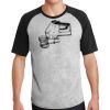 Short Sleeve Colorblock Raglan Jersey Thumbnail