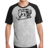 Short Sleeve Colorblock Raglan Jersey Thumbnail