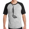 Short Sleeve Colorblock Raglan Jersey Thumbnail