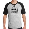 Short Sleeve Colorblock Raglan Jersey Thumbnail