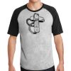 Short Sleeve Colorblock Raglan Jersey Thumbnail