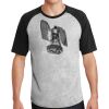 Short Sleeve Colorblock Raglan Jersey Thumbnail